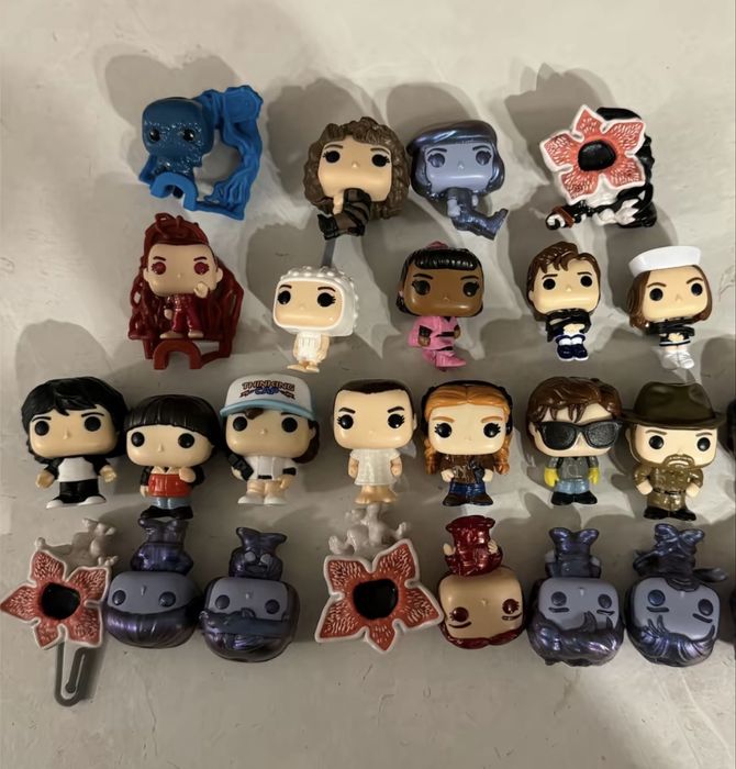 Kinder Joy Stranger Things Funko Pop Will Кіндер Дивні Дива Фанко ПоП