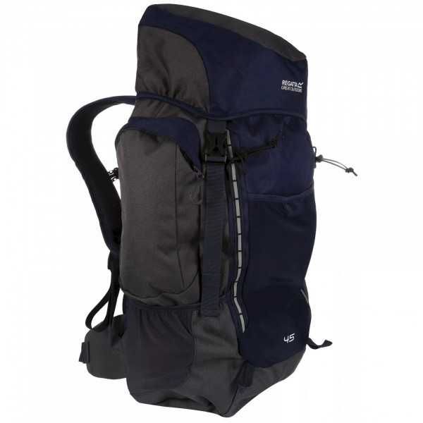 Новий туристичний похідний рюкзак Regatta Highton 45L Navy Ebony.