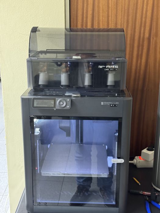 BambuLab P1S Combo (Impressora + AMS) Entrega Rápida