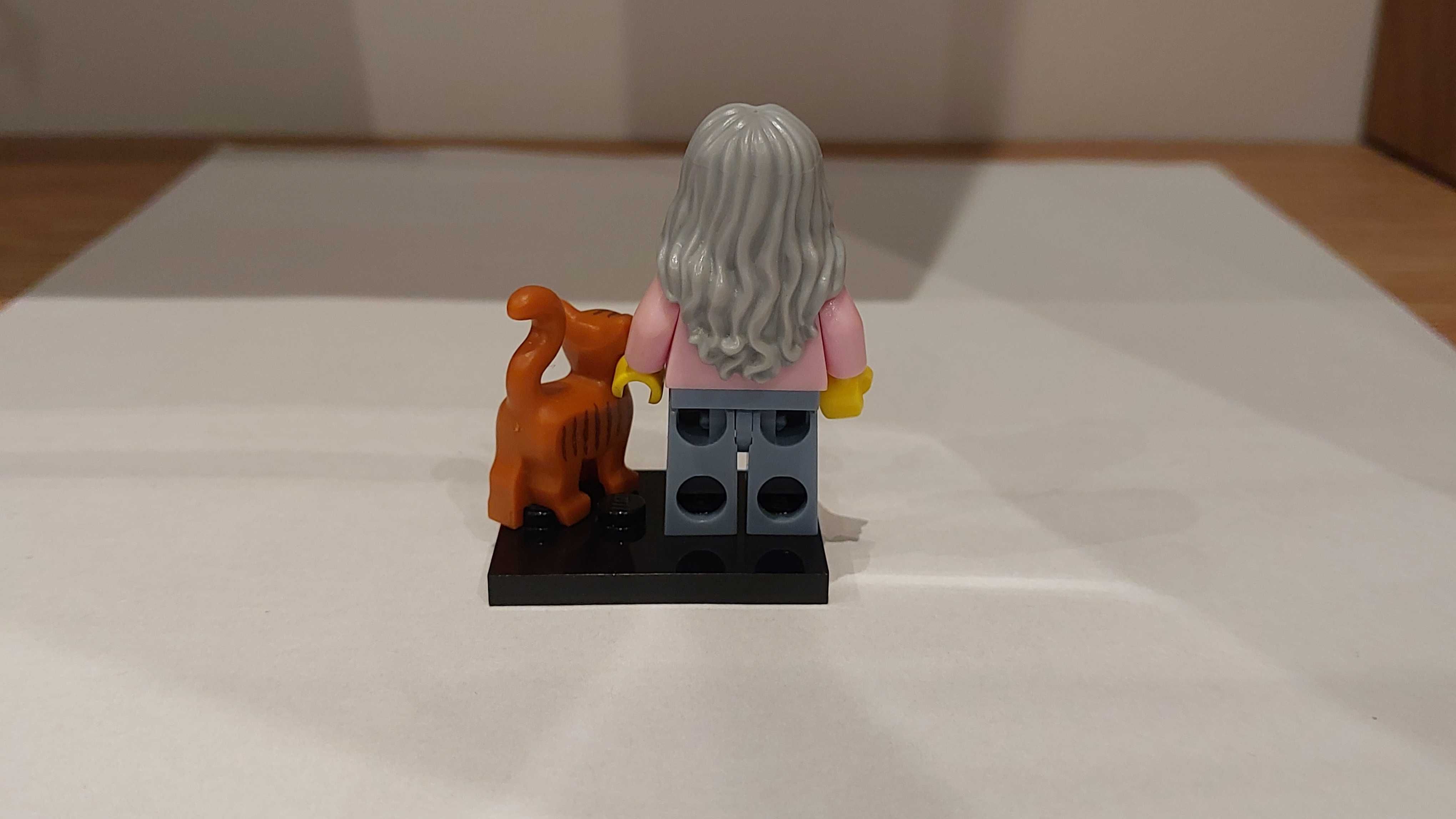 Klocki lego figurka Mrs. Scratchen-Post