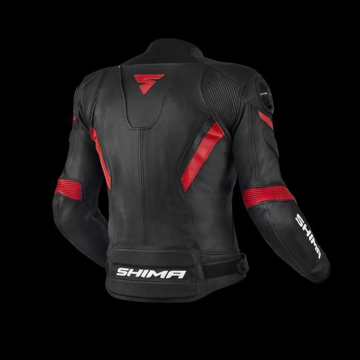 Kurtka motocyklowa SHIMA Chase Red 52 Outlet