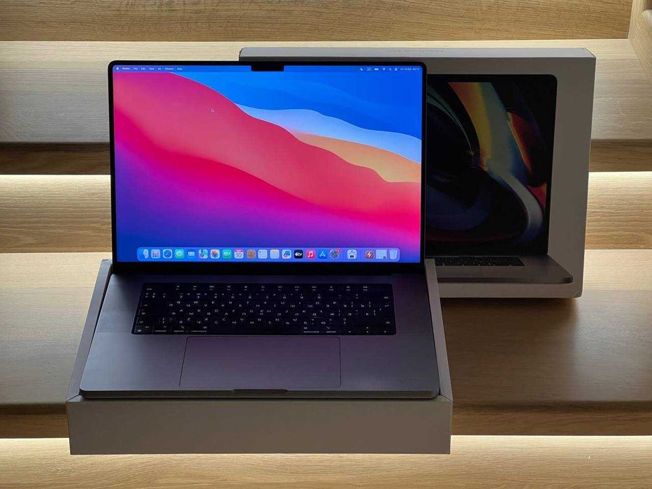 MacBook Pro 16" (2022) M1/16GB/512GB лише 236 циклів