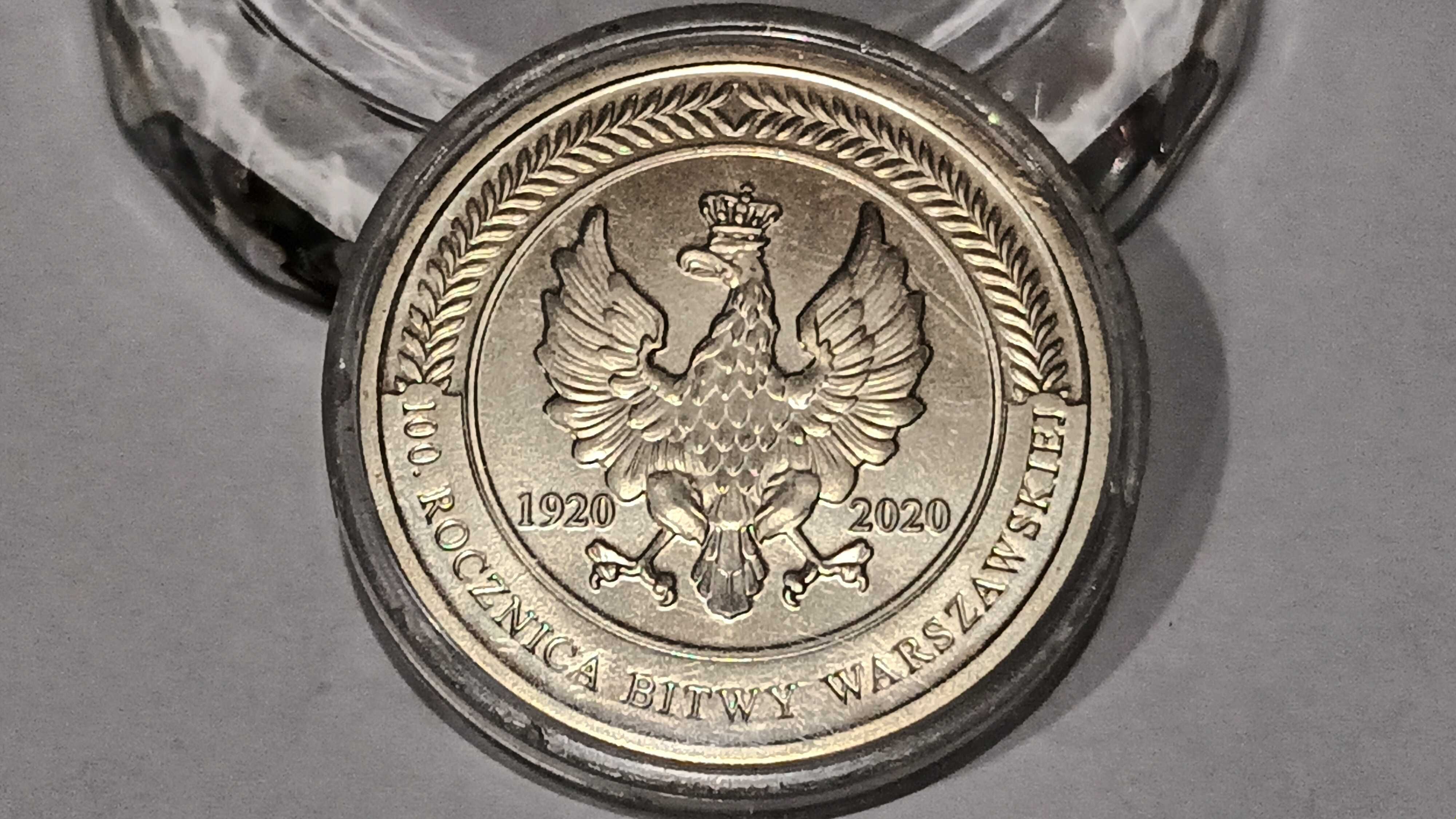 Medal Bitwa Warszawska Cud nad Wisłą 1920 - 2020