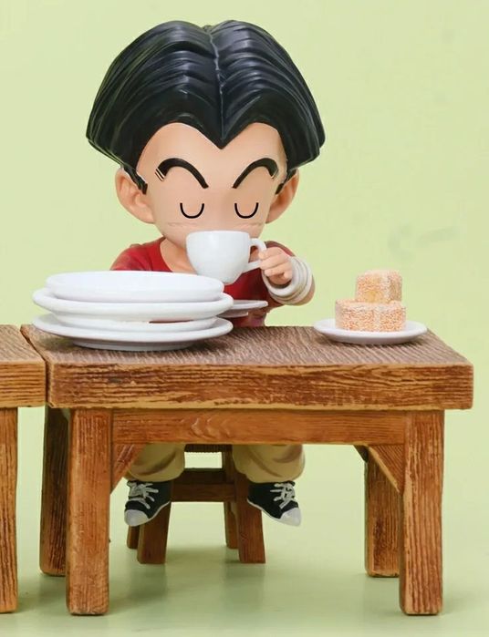 Figuras Dragon Ball a Comer