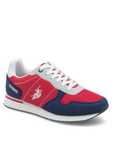 U.S. Polo Assn. Sneakersy Czerwone