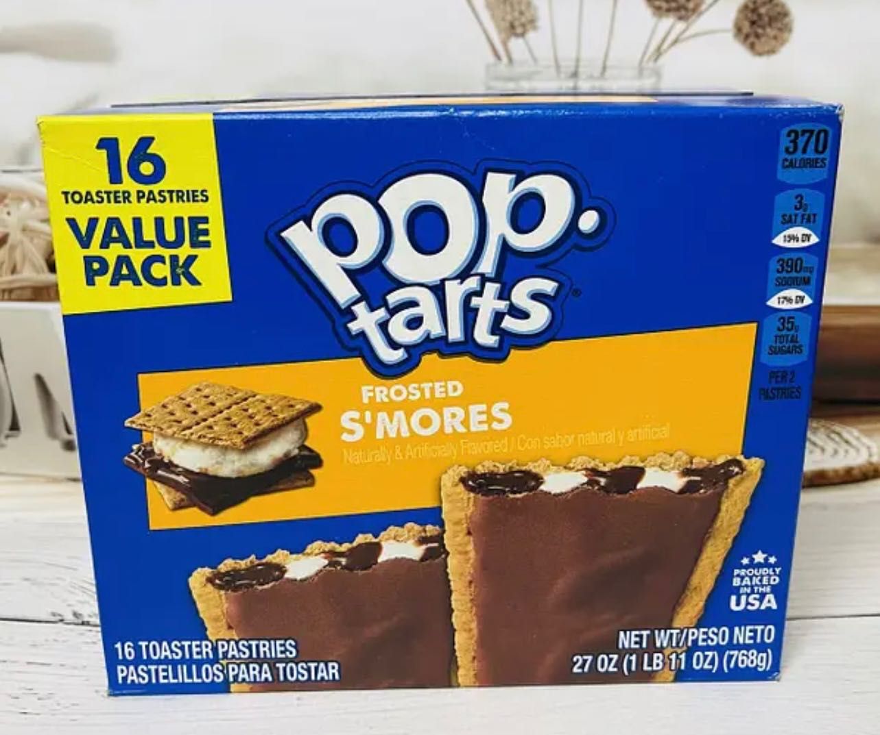 США Тости печиво Pop Tarts маршмелоу з шоколадом