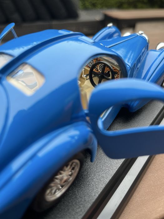 BURAGO - Bugatti - ATLANTIC 1936