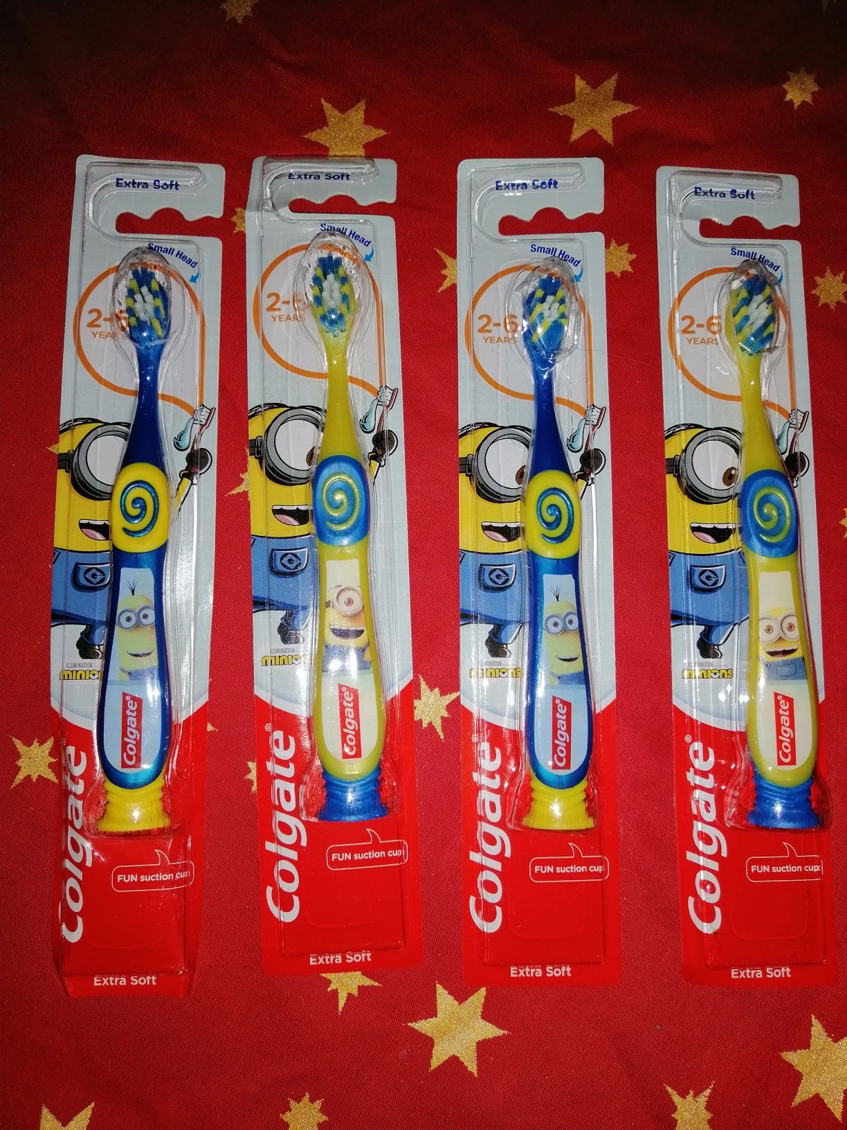 Зубная щётка Colgate Minions. Детская зубная щётка.