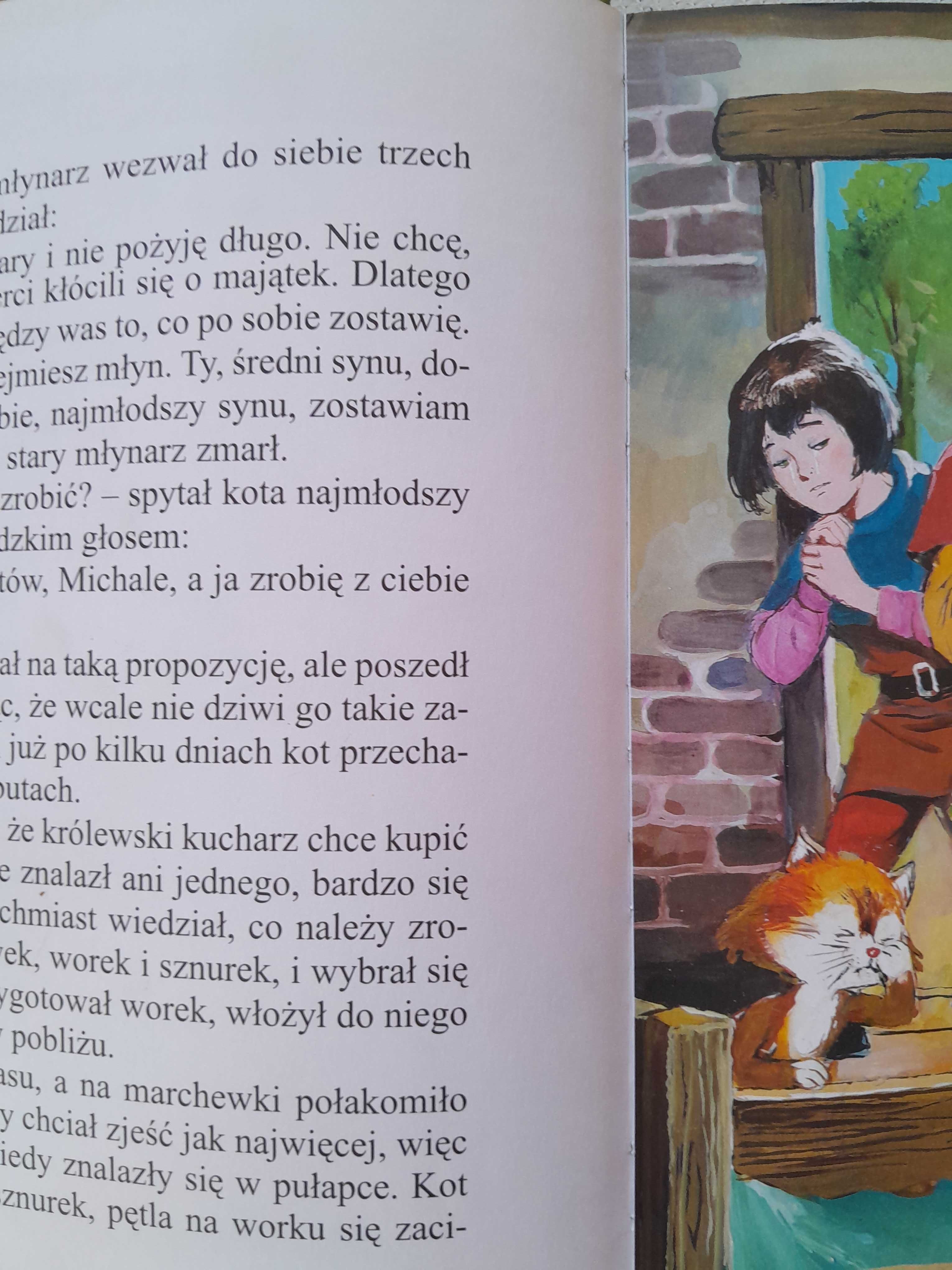 Sprzedam: "Złota kolekcja. Kot w butach. Ośla Skórka" (duże litery)
