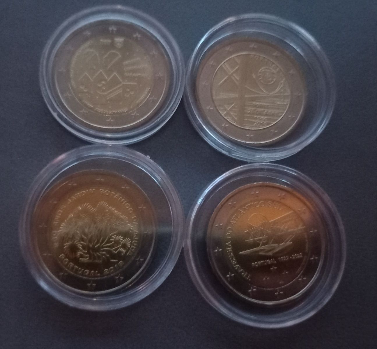 9 monet okolicznościowych 2 euro nowe