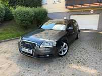 AUDI A6 C6 3.0 TDI 233 KM Quattro 2008 ROK ! BOSE !
