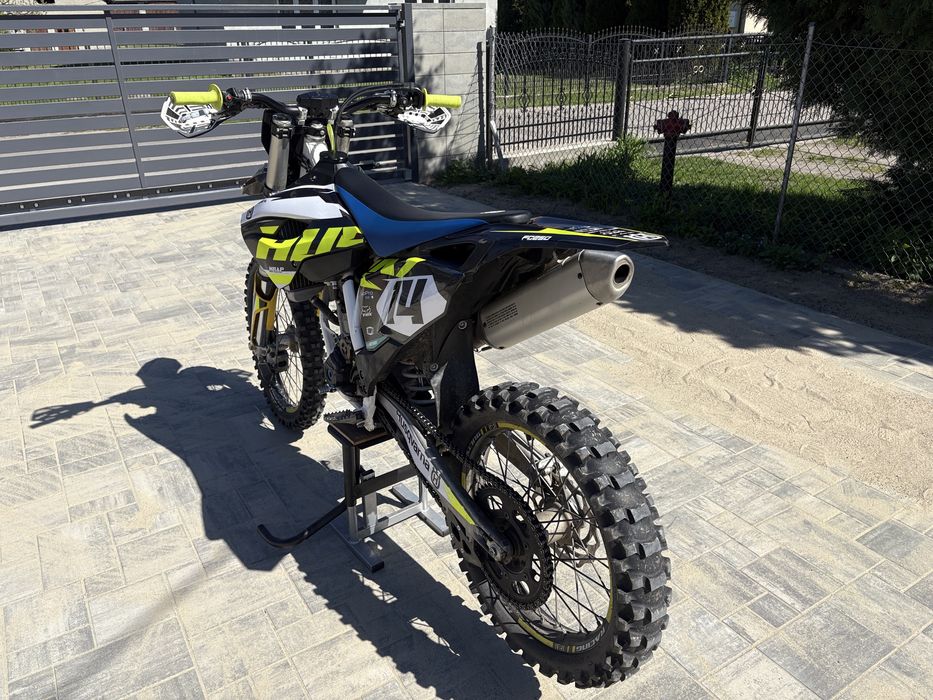 Husqvarna fc 250 wtrysk rozrusznik mapy
