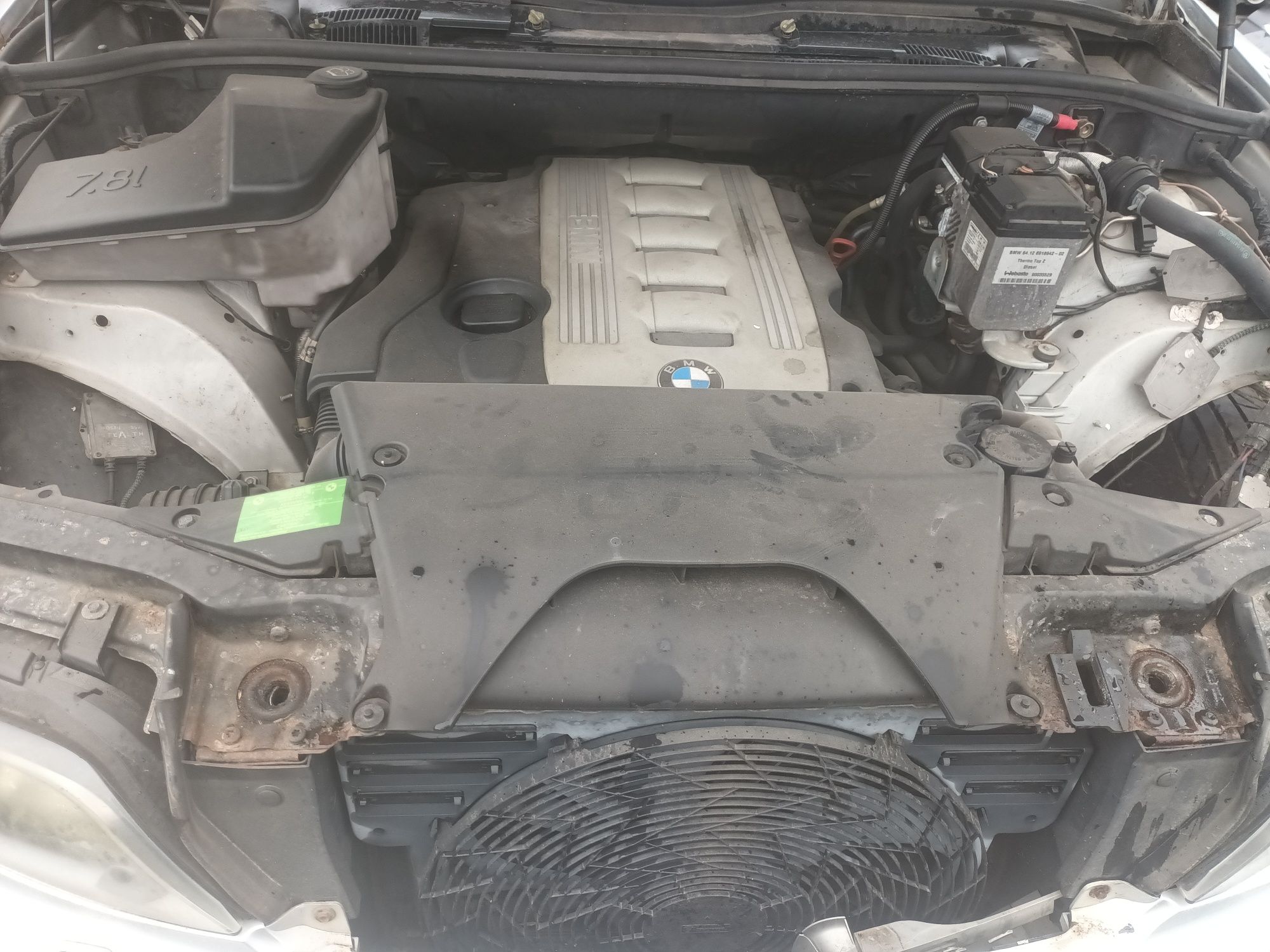 Авторозборка бмв е53 рестайлінг м57 2006