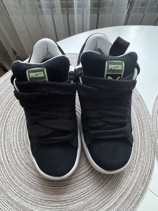 Проам кросовки puma черные