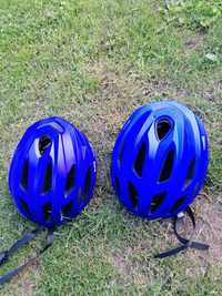 kask rowerowy rower BIRK niebieski szafirowy    L 58-61   CM dziecięcy