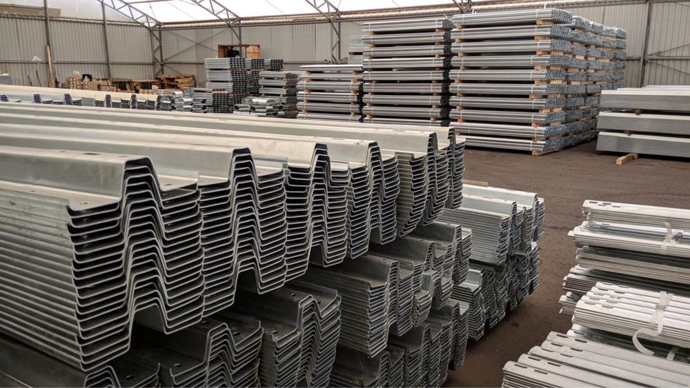 NOWE OCYNK bariery drogowe zagrody wygrody do bydla NOWE