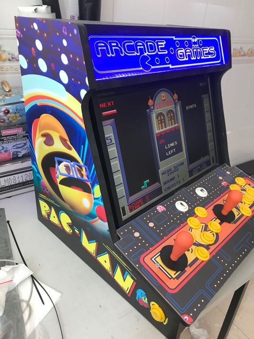 Máquina de Jogos