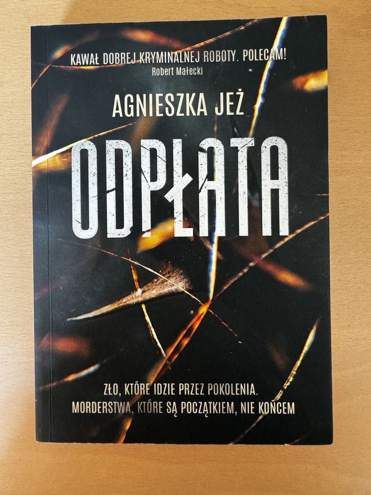 Odpłata - Agnieszka Jeż