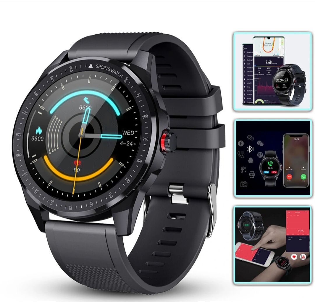 Relógio inteligente SmartWatch GOKOO SN88 IP68 GPS SELADO