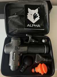 Pistolet do masażu Alpha Pro 7 końcówek jak nowy fizjoterapia terapia