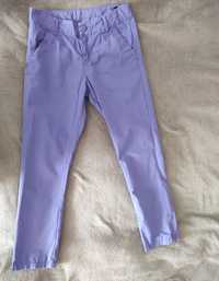 Брюки, штани, чіноси, сигарети літні джинси h&m на дівчинку 10-11 р