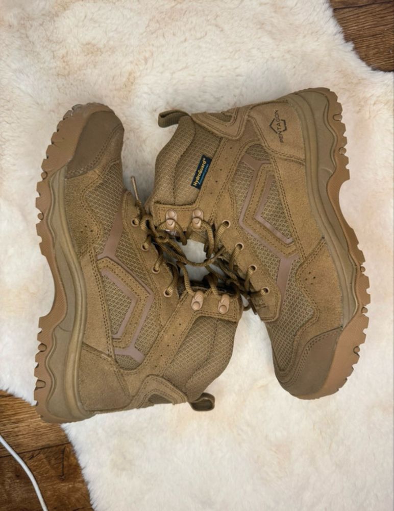 Buty Pentagon Scorpion V2 Suede, buty militarne
