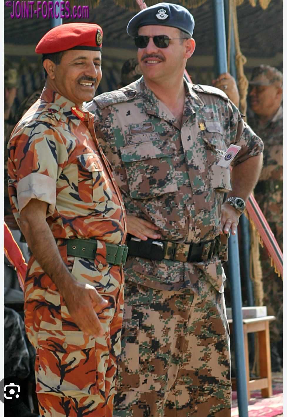 Spodnie Royal Army Oman DPM r.23 pas 98 / dł.114 / nog.85 Unikat!