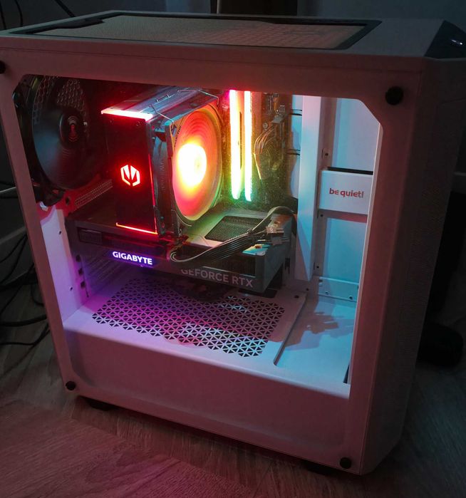 Komputer gracza gamingowy - RTX 4070 Gigabyte, 32gb RAM, 5700x Ryzen