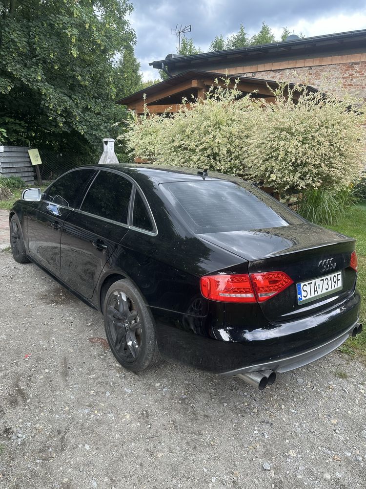 Audi S4 b8 uszkodzony