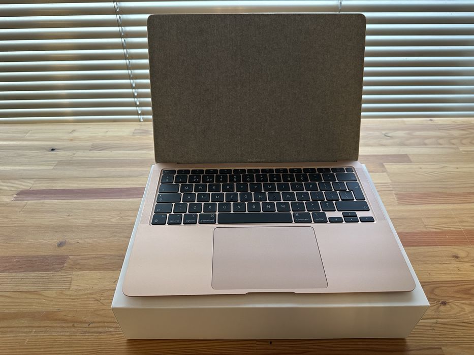 Nowy Apple MacBook Air M1 8gb 256gb ssd rose gold silver space gray
