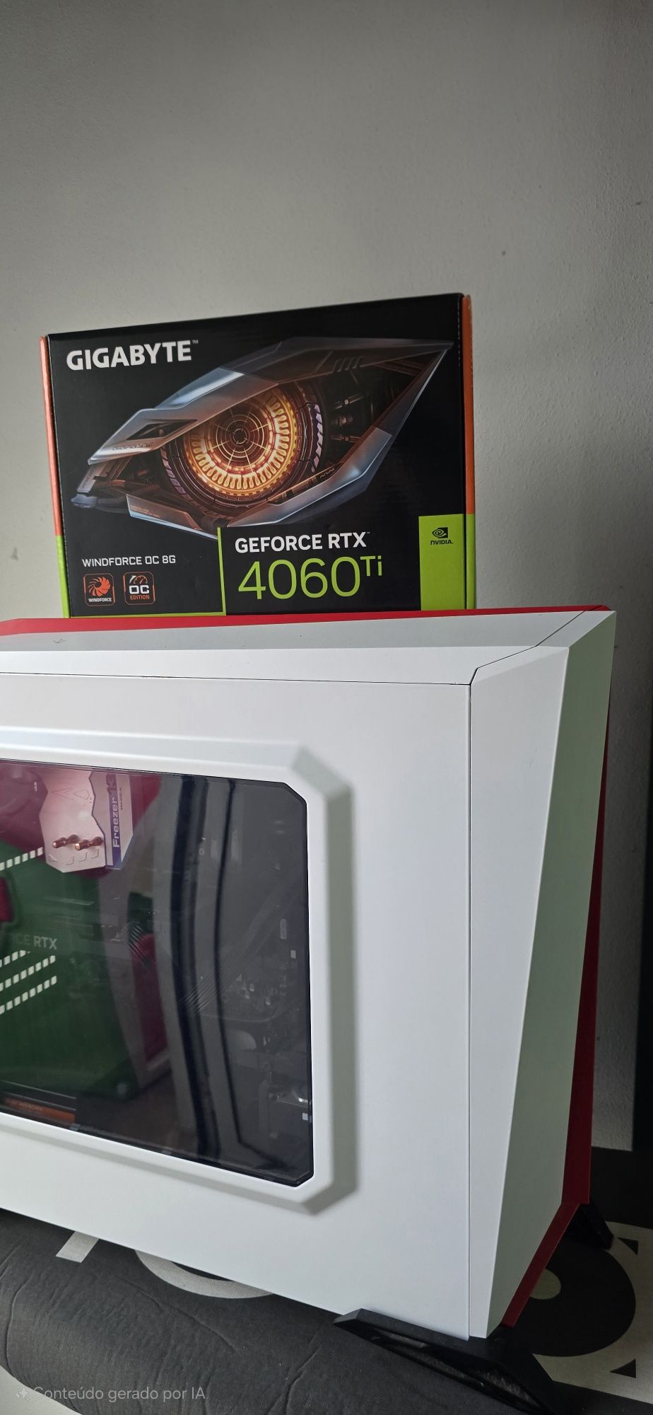 PC Gaming RTX 4060Ti
