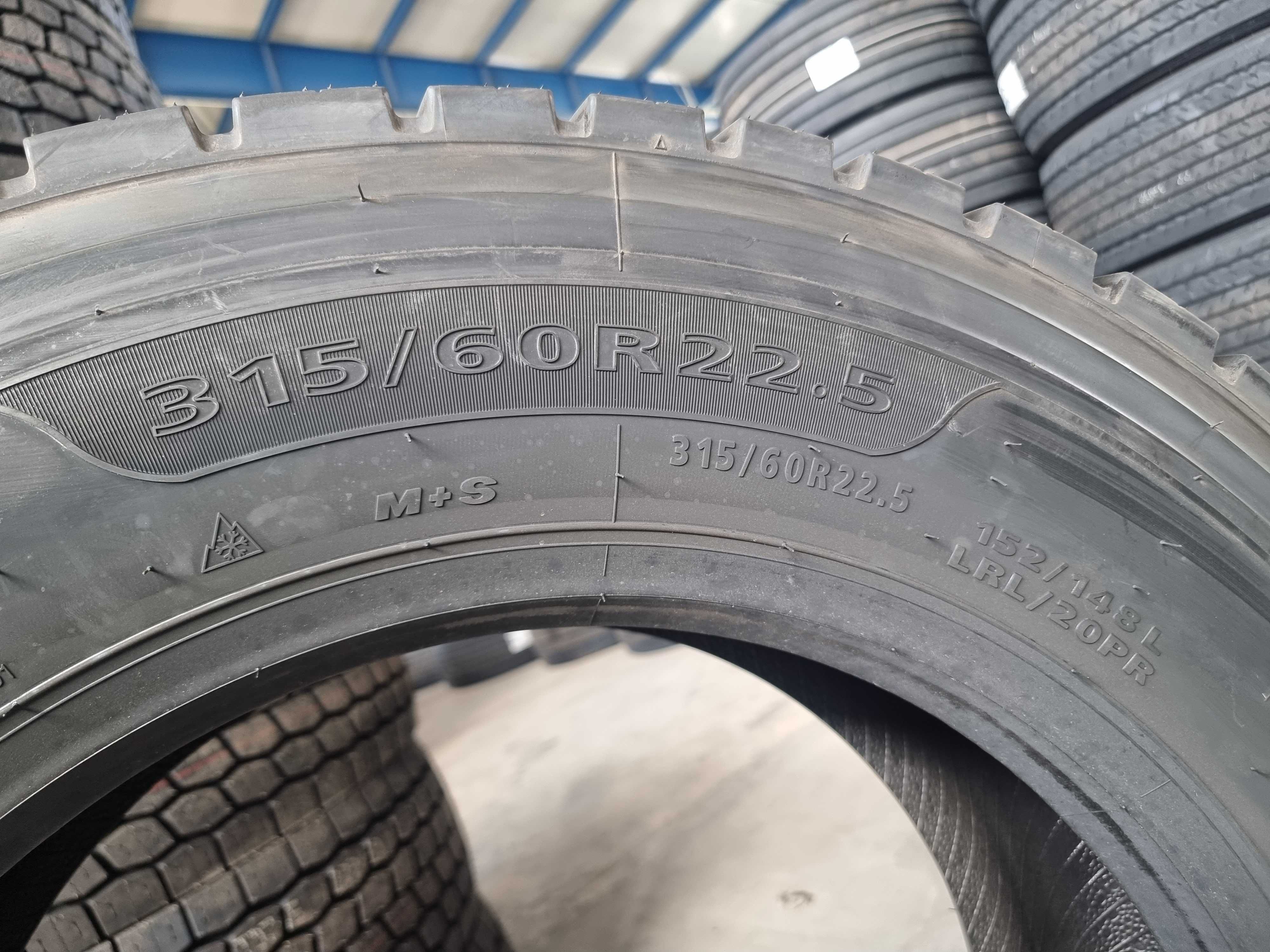 NOWE opony 315/60R22.5 Groundspeed  - cena BRUTTO
