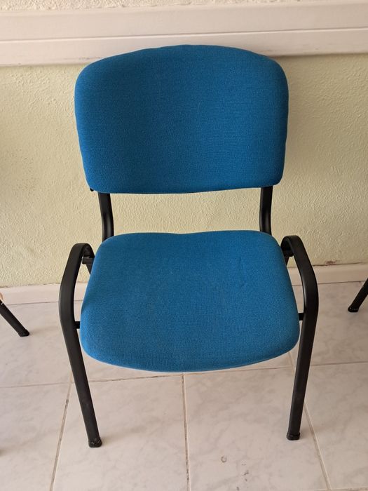 6 Cadeiras visitante