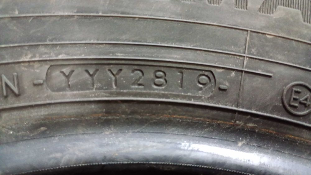 4x 195/65R15 Yokohama IceGuard IG60 Zima Używane FV Siedlce