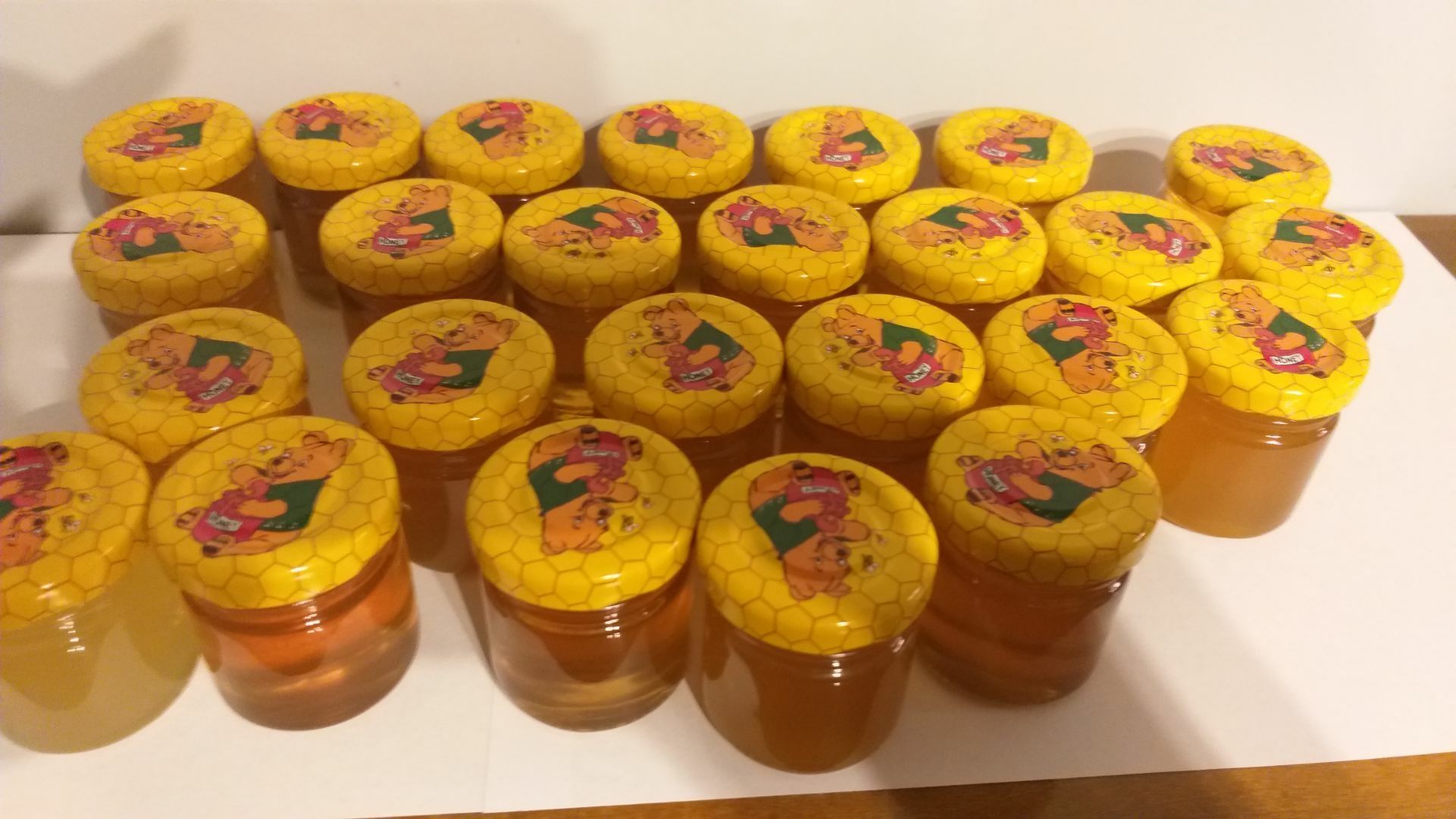 Miód podziękowanie ślub wesele 50ml 40ml 30ml 4zł