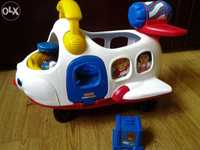 Детская развивающая игрушка Fisher Price Маленькие человечки. Самолет