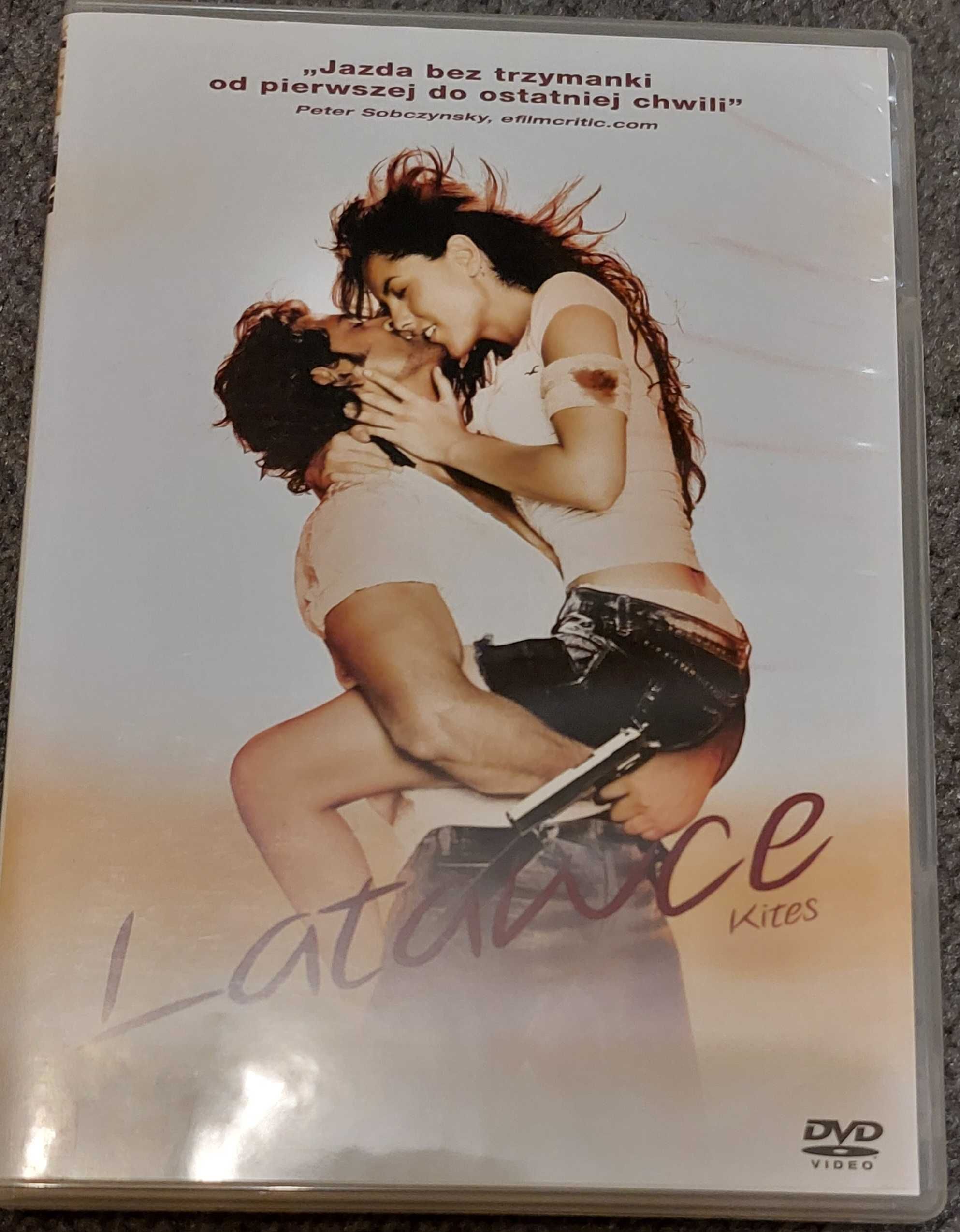 Latawce / Kites DVD - Hrithik Roshan, polskie wydanie Bollywood