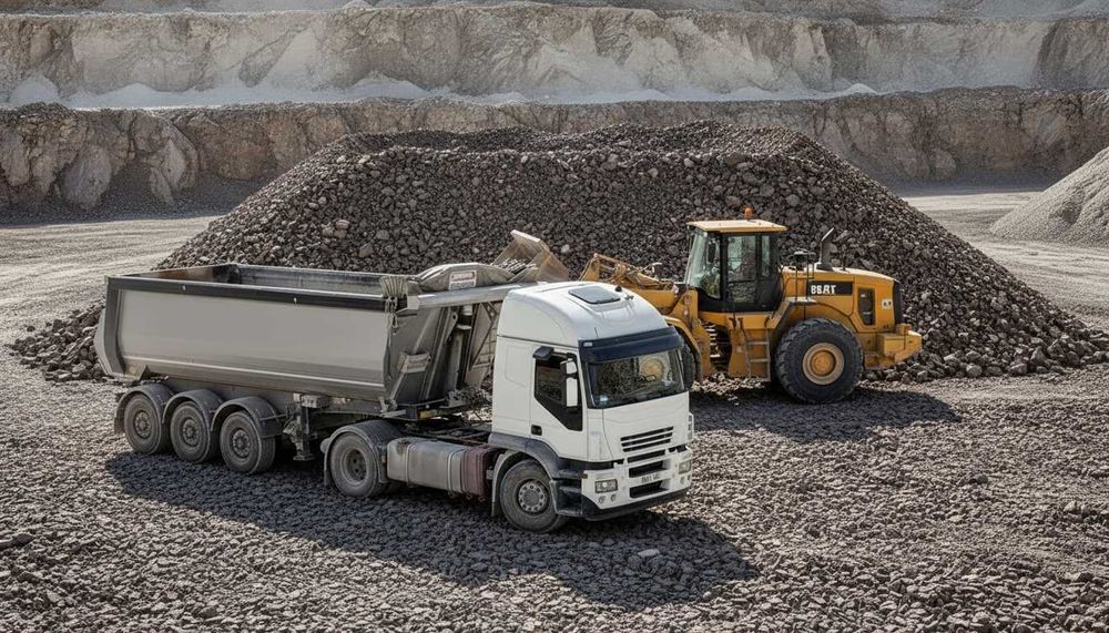 Tłuczeń, Grysy, Piasek, Żwir - Sprzedaż i transport kruszyw