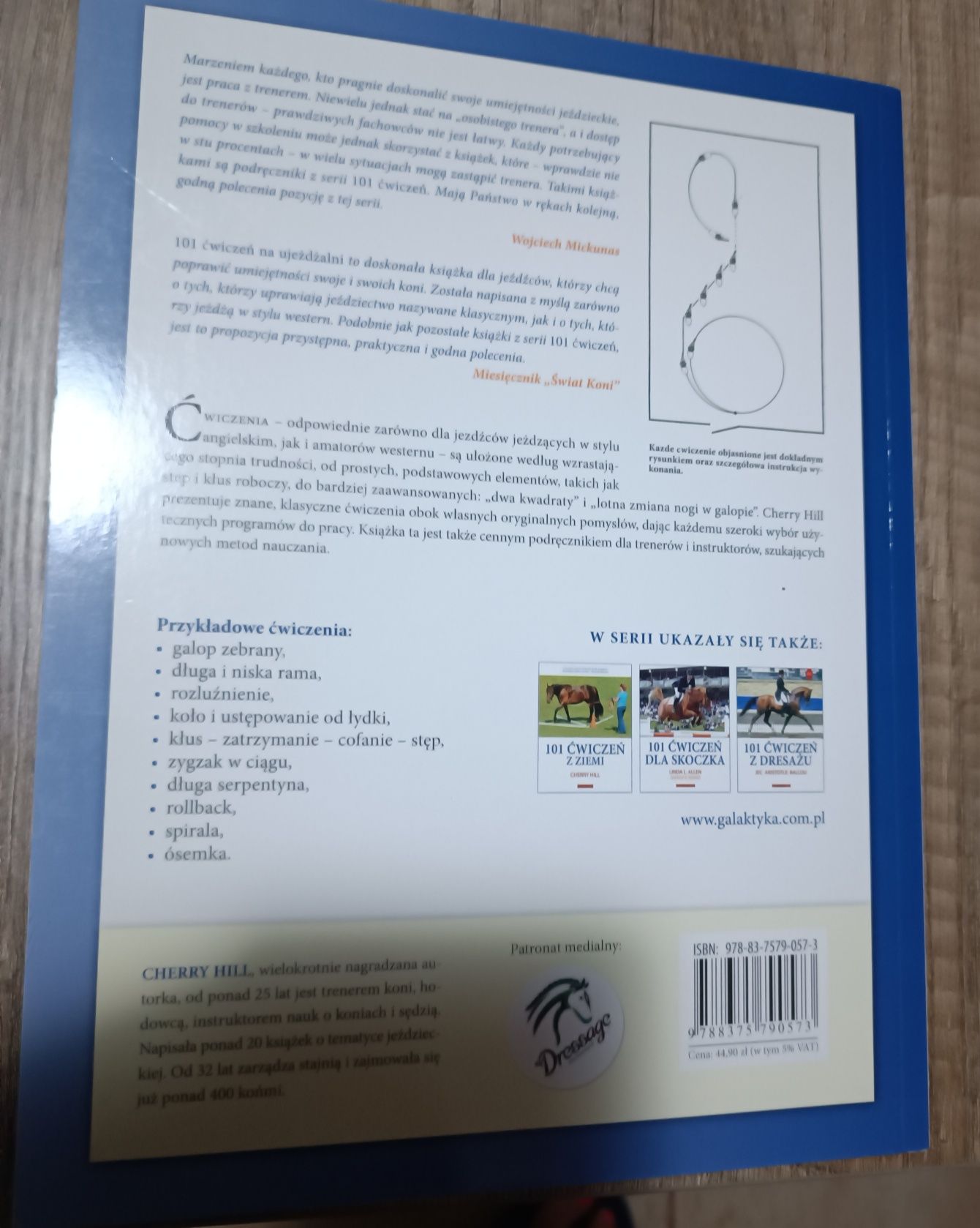 101 ćwiczeń na ujeżdżalni Cherry Hill