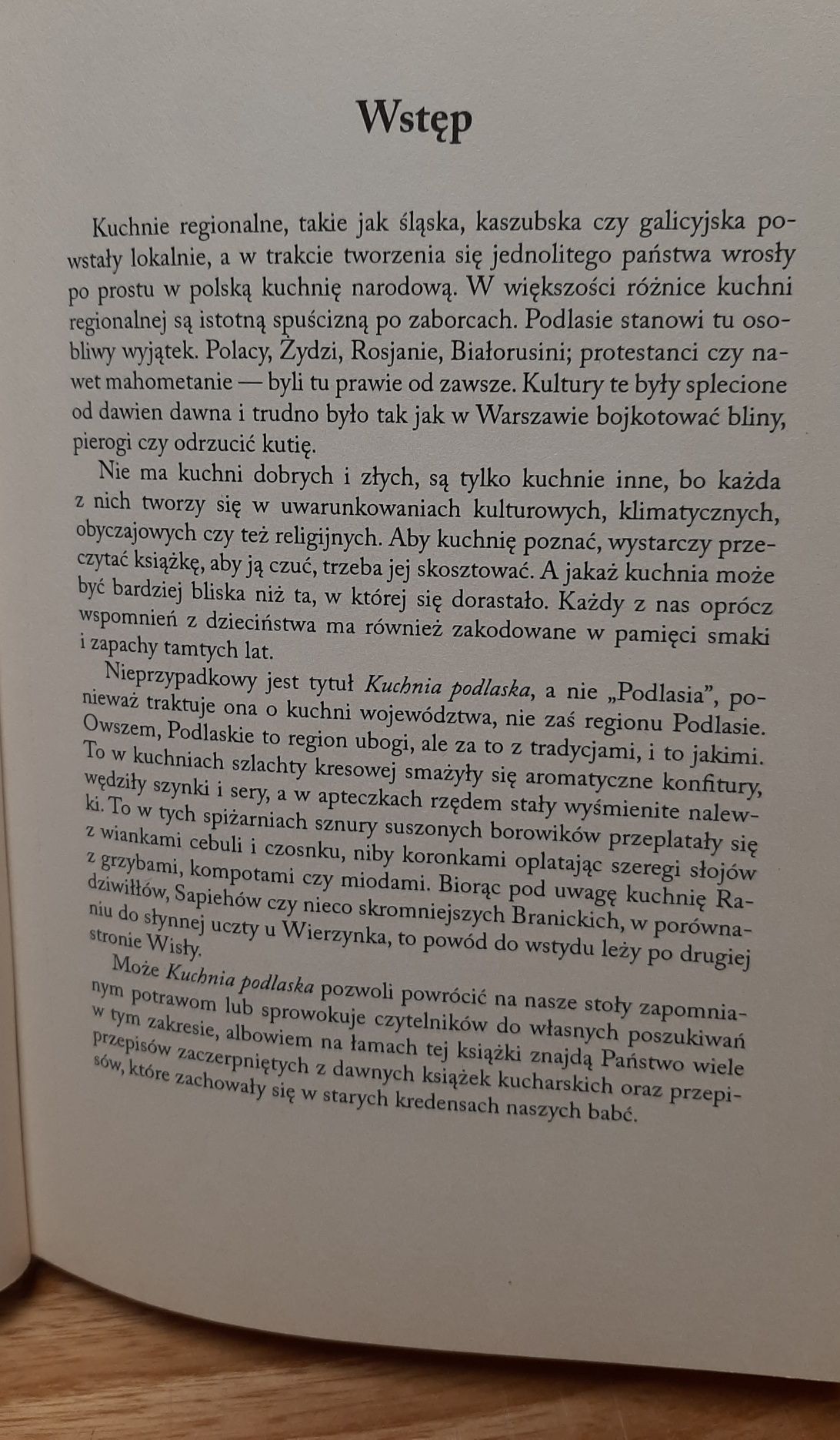 Książka "Kuchnia Podlaska" NOWA