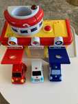 Brinquedo garagem emergencia