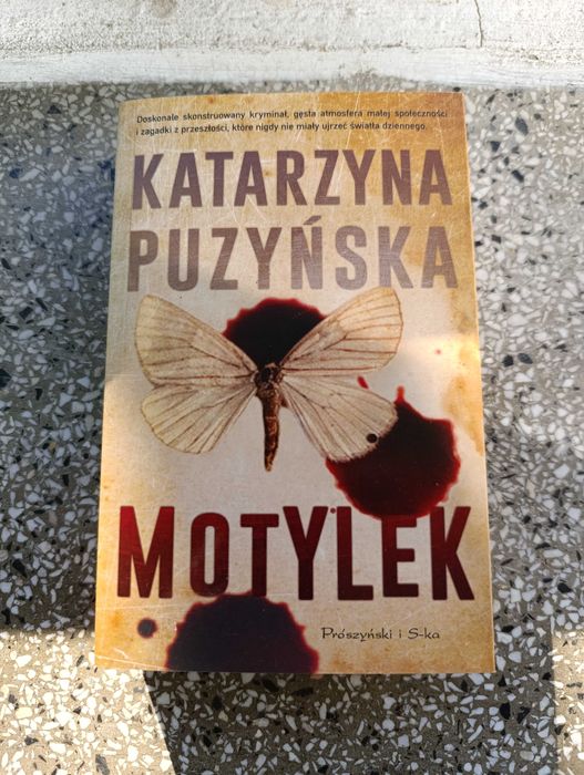 Katarzyna Puzyńska - Motylek