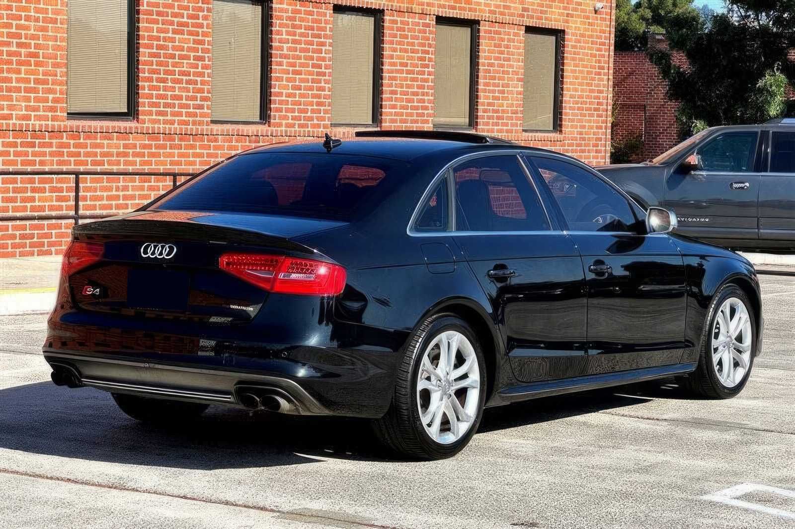 2013 Audi S4 3.0T quattro Premium Plus