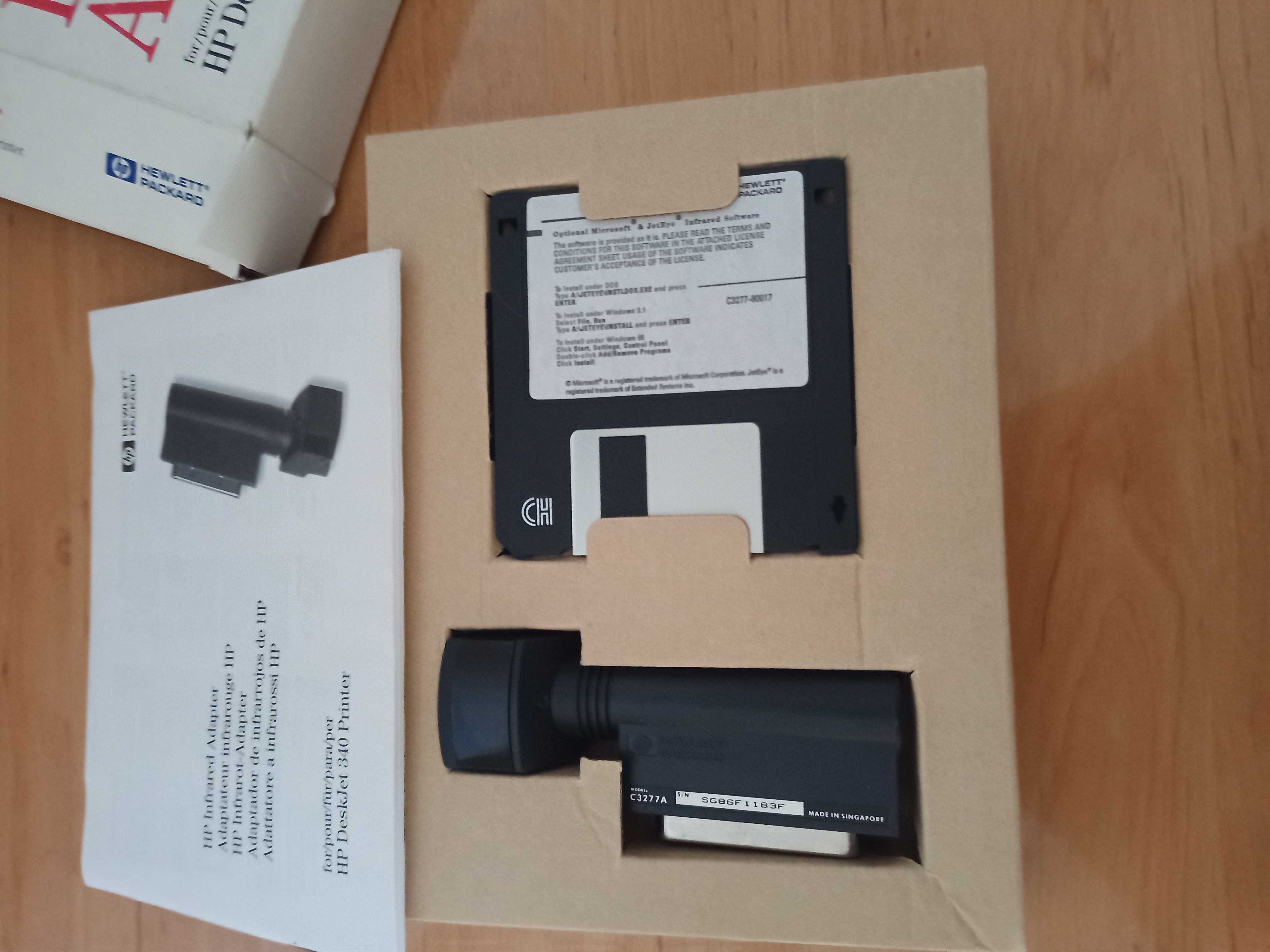 HP adapter na podczerwień