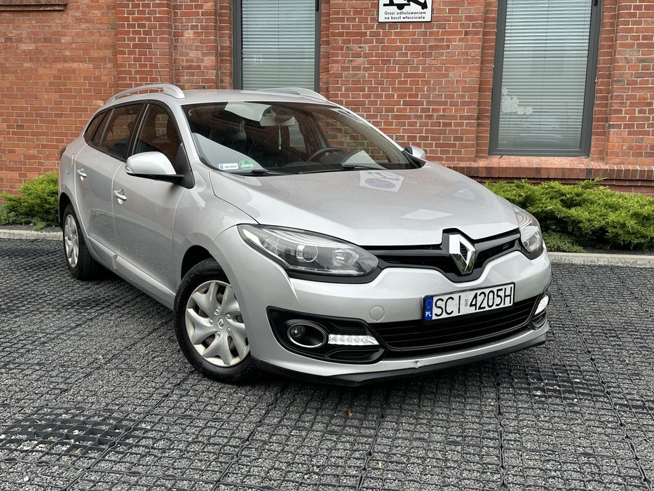 Renault Megane Kombi 2015r Lift, 1.5DCi, Salon PL, Zadbana