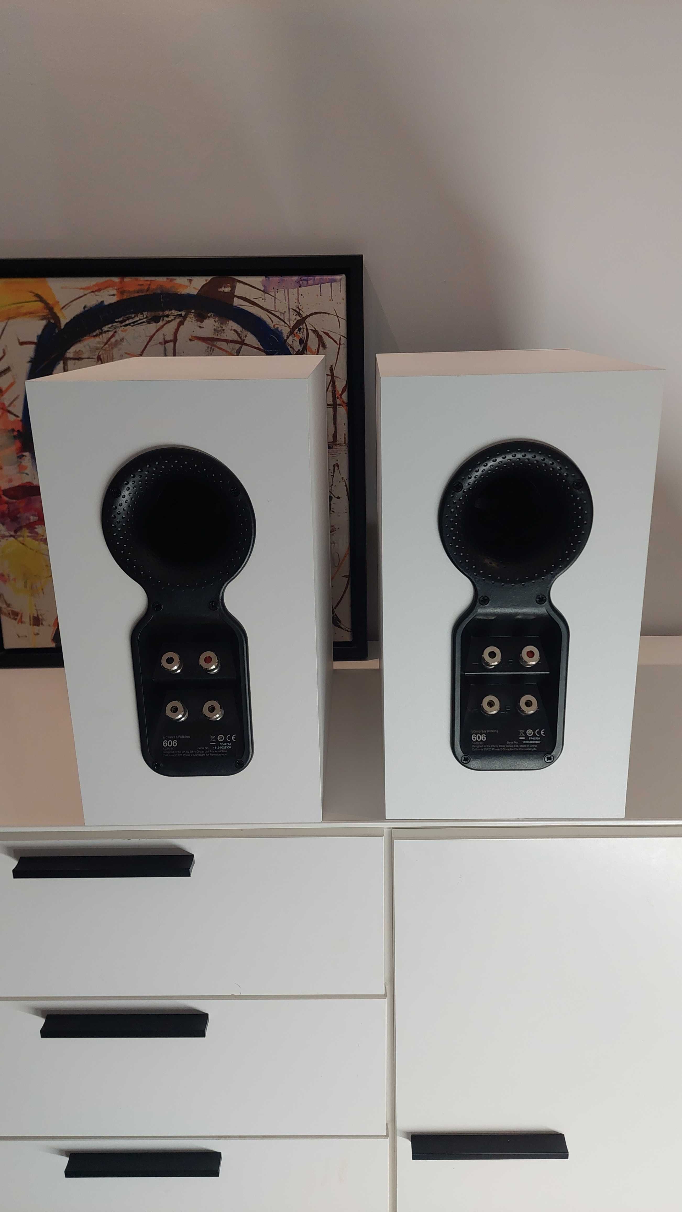 Wieza stereo Nad C326 BEE Nad C515 BEE bowers wilkins 606