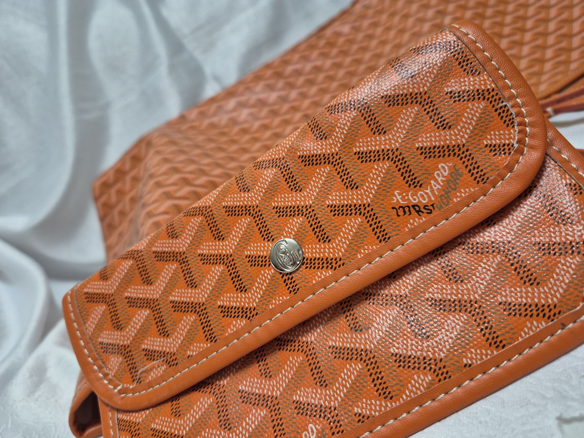 Goyard сумка шопер