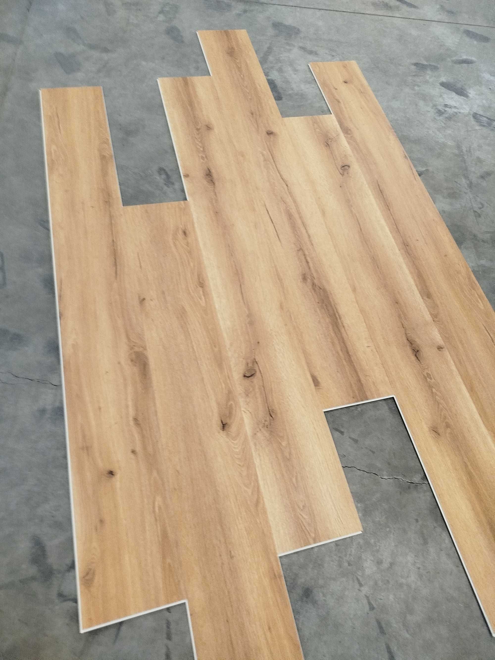 Vinyl LONG InBoden 6x230x1830mm. panel winylowy WODOODPORNY 0,5 KLIK