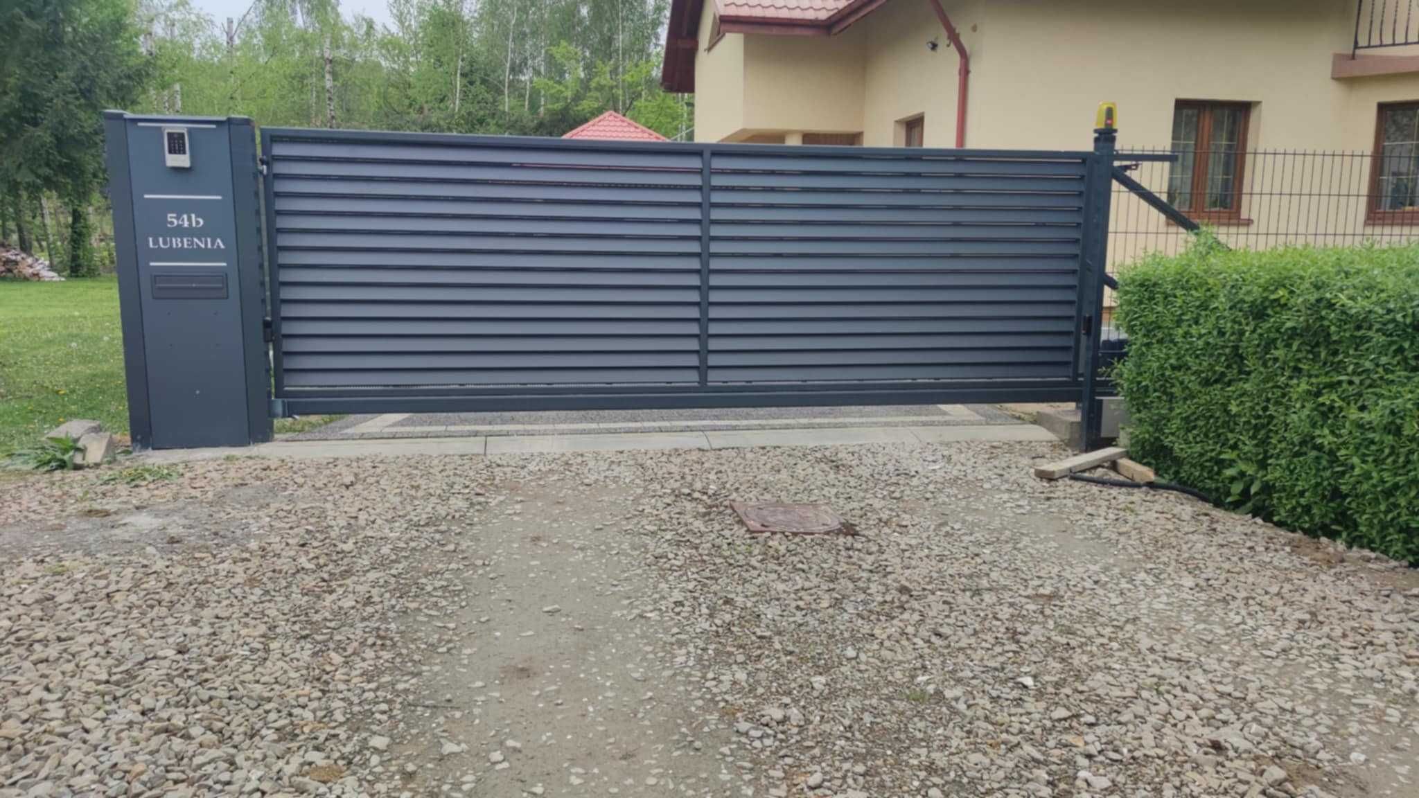 Ogrodzenia panelowe, ogrodzenia kompleksowo, bramy, fundamenty, płot