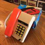 Telefone plástico Pepe, brinquedo